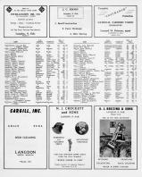 Directory 014, Cavalier County 1954